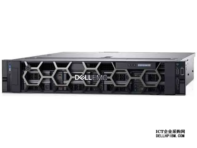 DELL R740配置raid5